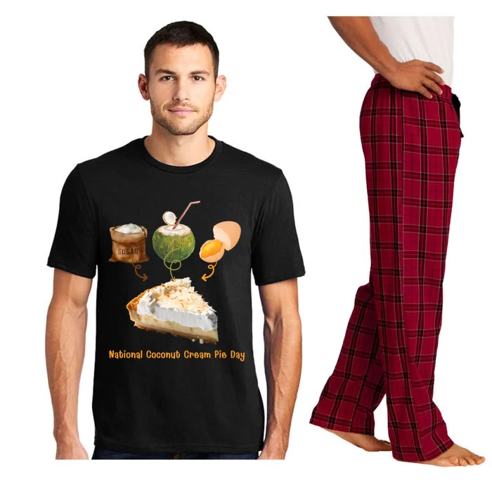 National Coconut Cream Pie Day 8th On May Coconut Milk Sugar Gift Pajama Set