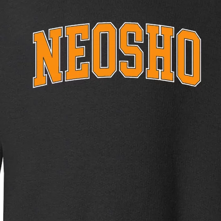 Neosho County Community College Toddler Sweatshirt