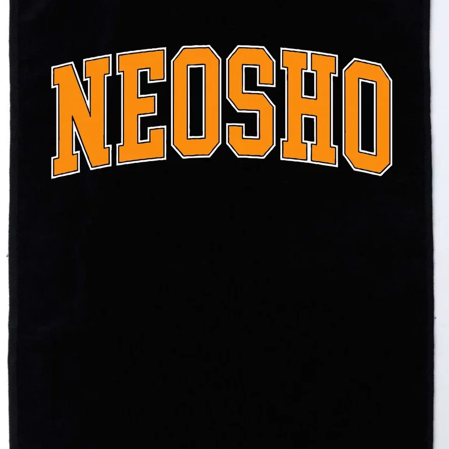 Neosho County Community College Platinum Collection Golf Towel