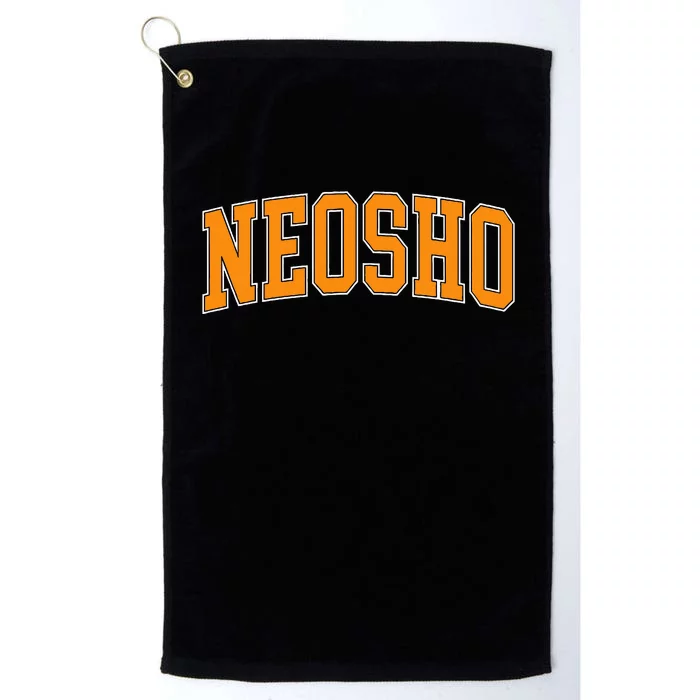 Neosho County Community College Platinum Collection Golf Towel