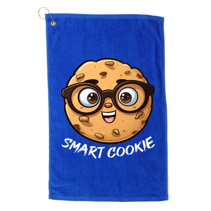 National Chocolate Chip Cookie Day Gift Platinum Collection Golf Towel