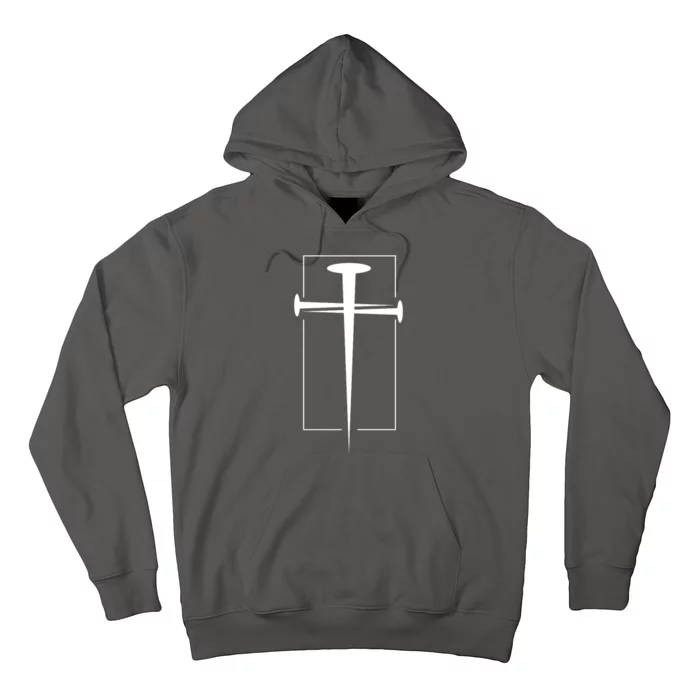 Nail Cross Christianity Hoodie