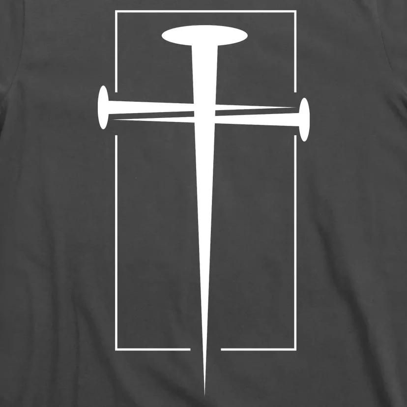 Nail Cross Christianity T-Shirt