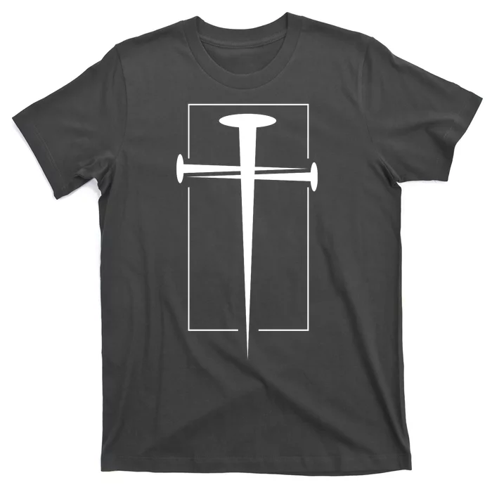 Nail Cross Christianity T-Shirt