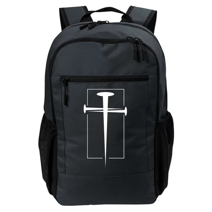 Nail Cross Christianity Daily Commute Backpack