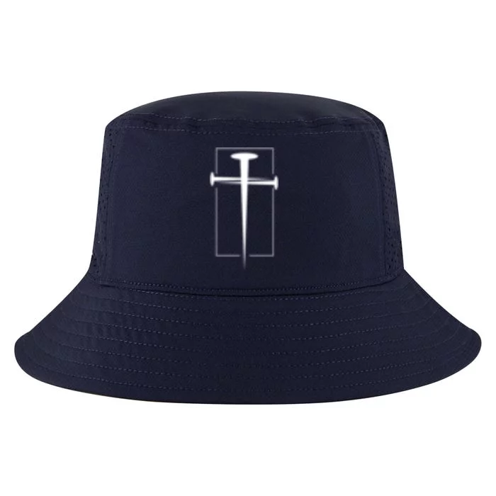 Nail Cross Christianity Cool Comfort Performance Bucket Hat