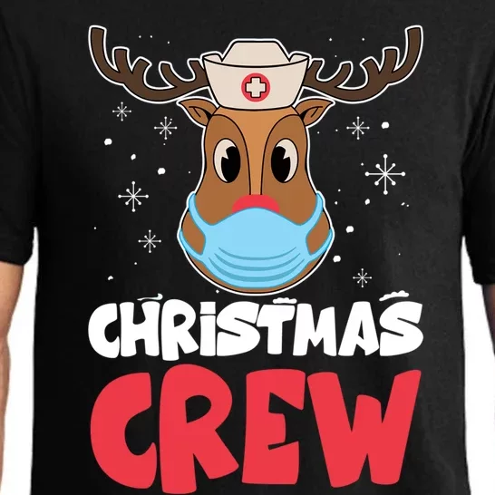 Nurse Christmas Crew Gift Pajama Set