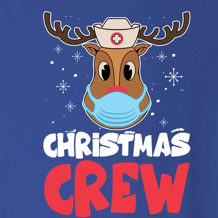 Nurse Christmas Crew Gift Toddler Long Sleeve Shirt