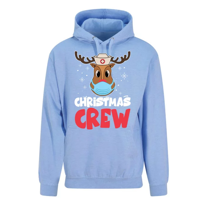 Nurse Christmas Crew Gift Unisex Surf Hoodie