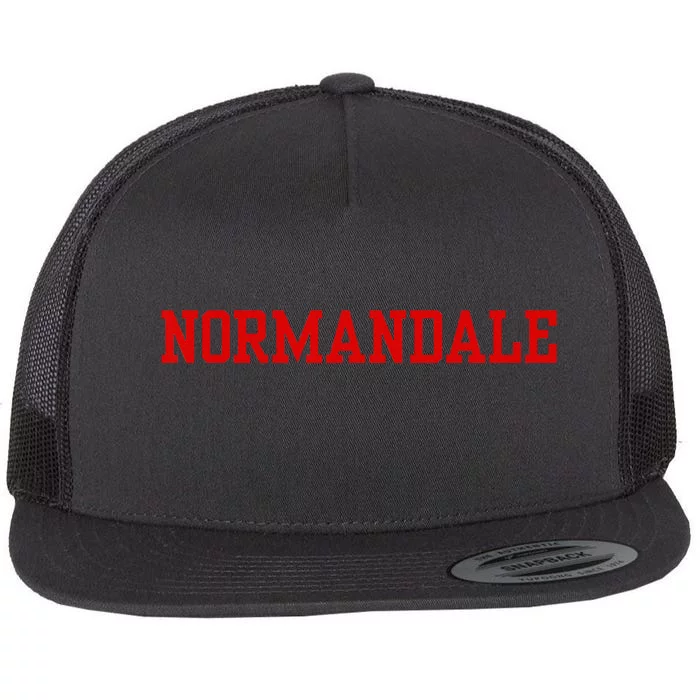 Normandale Community College 02 Flat Bill Trucker Hat