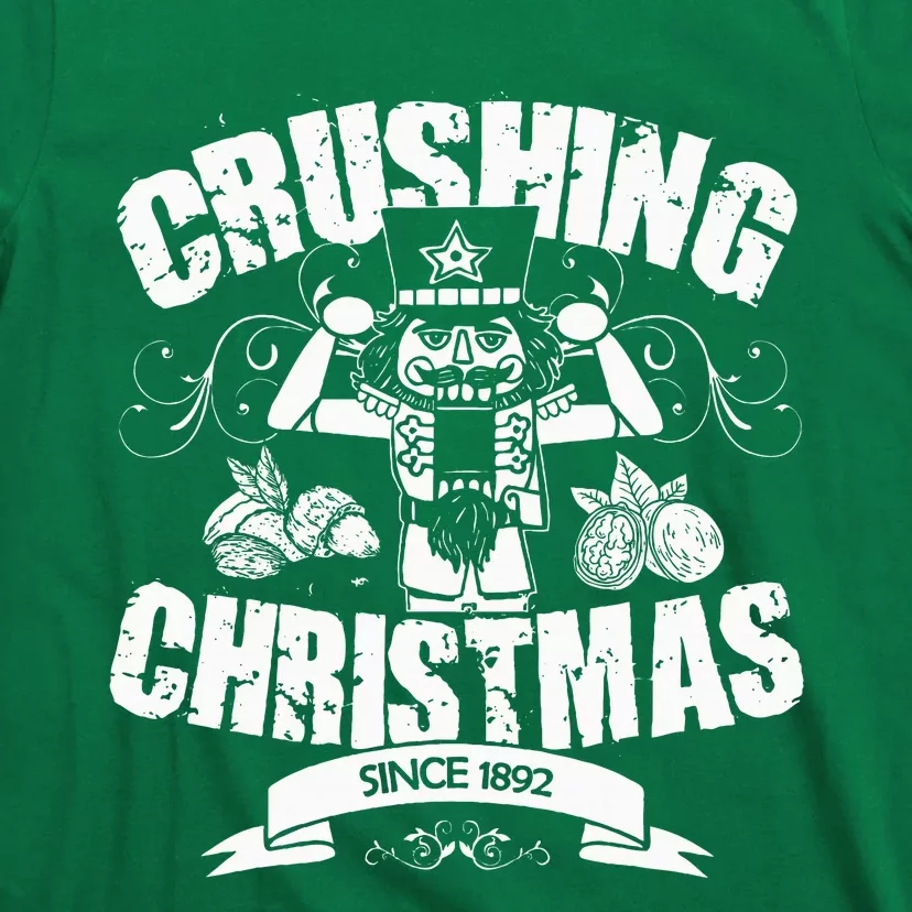 Nutcracker Crushing Christmas Gift Nut Cracker T-Shirt