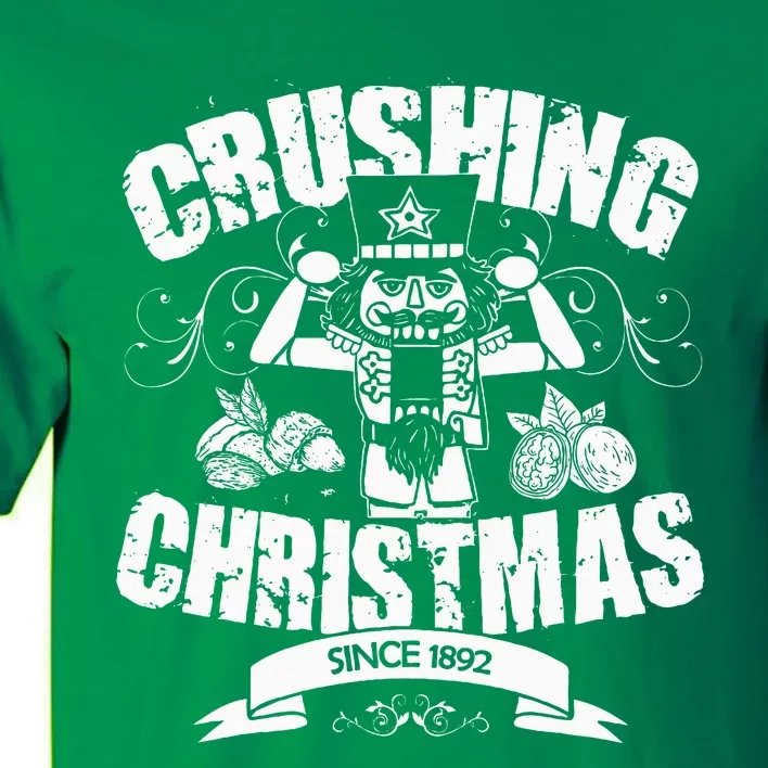 Nutcracker Crushing Christmas Gift Nut Cracker Tall T-Shirt