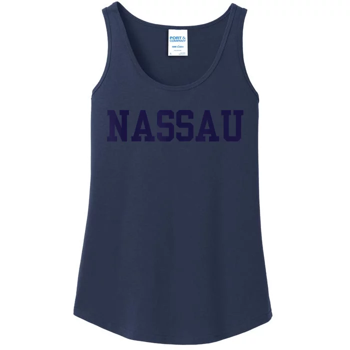 Nassau Community College Ladies Essential Tank