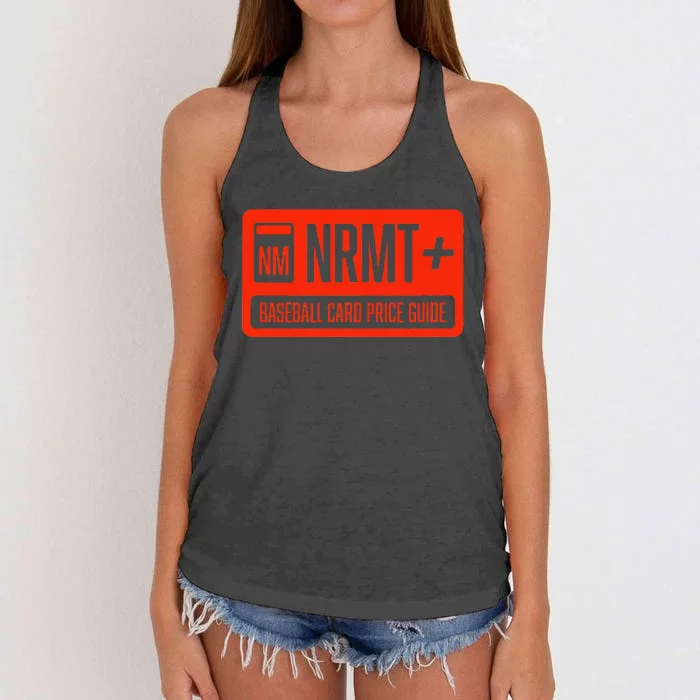 Nrmt Custom Design Women's Knotted Racerback Tank