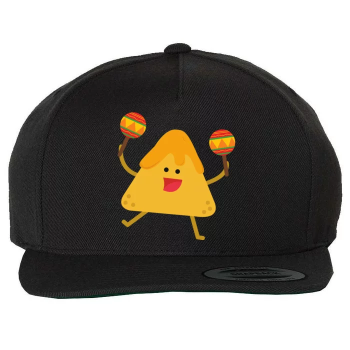 Nacho Cinco De Mayo Festive Funny Wool Snapback Cap