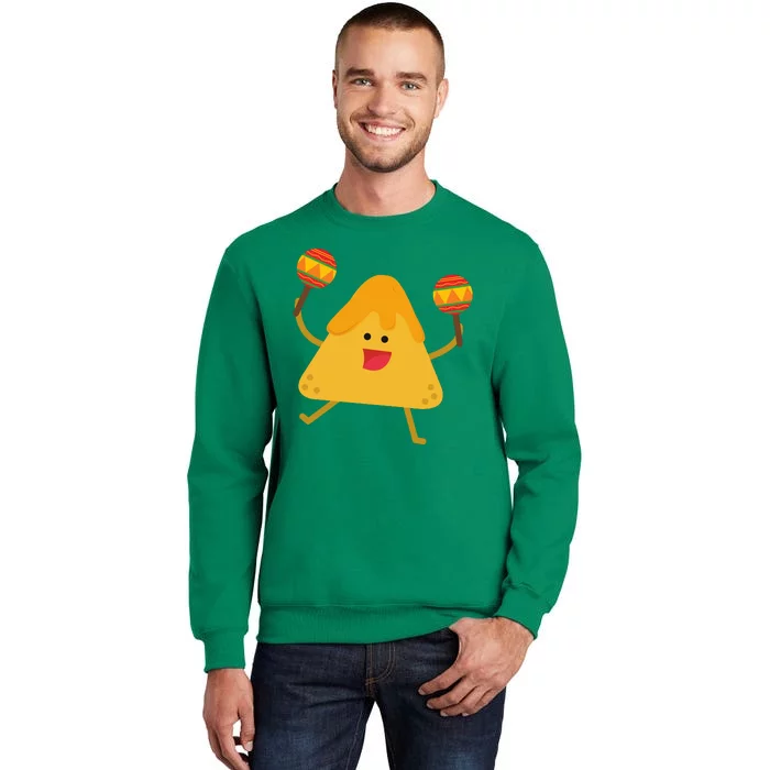 Nacho Cinco De Mayo Festive Funny Sweatshirt