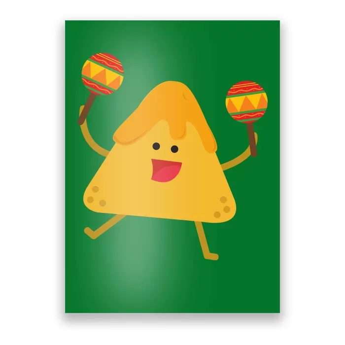 Nacho Cinco De Mayo Festive Funny Poster