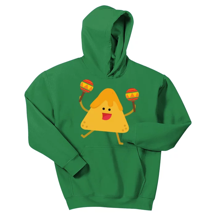 Nacho Cinco De Mayo Festive Funny Kids Hoodie