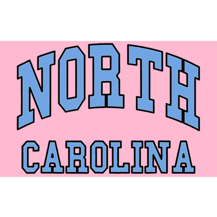 North Carolina Design State Of Nc Classic Bumper Sticker