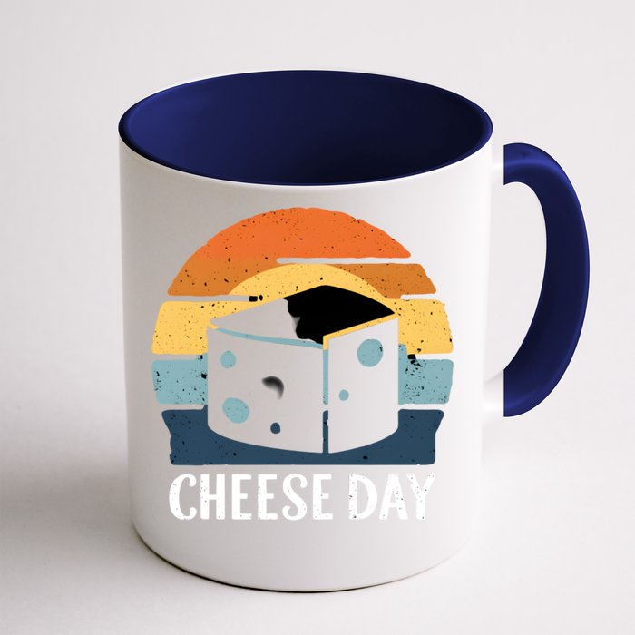 National Cheese Day Funny Cheese Lover Product Gift Front & Back Coffee Mug