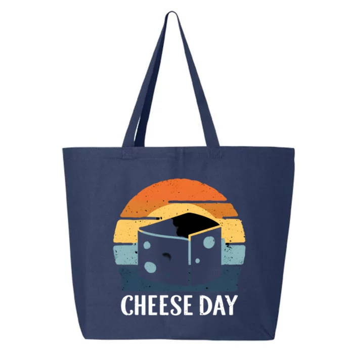 National Cheese Day Funny Cheese Lover Product Gift 25L Jumbo Tote