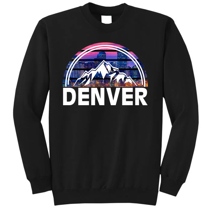 New Colorado Denver State Gift Rocky Mountain Sweatshirt