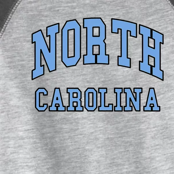 North Carolina Design State Of Nc Classic Toddler Fine Jersey T-Shirt