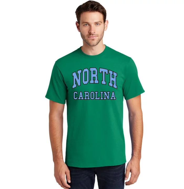 North Carolina Design State Of Nc Classic Tall T-Shirt