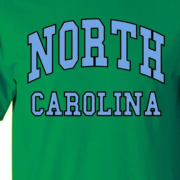 North Carolina Design State Of Nc Classic Tall T-Shirt