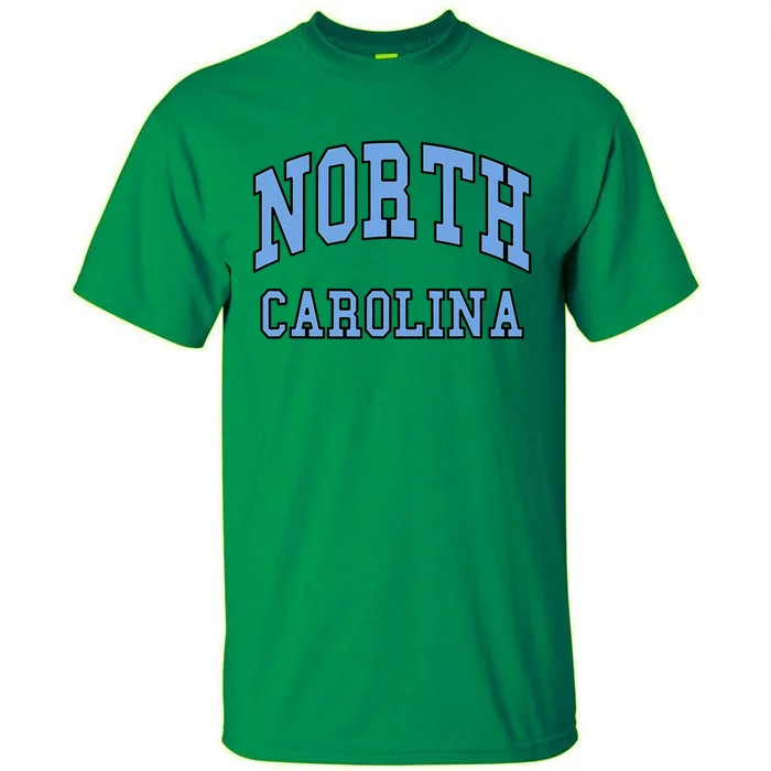 North Carolina Design State Of Nc Classic Tall T-Shirt