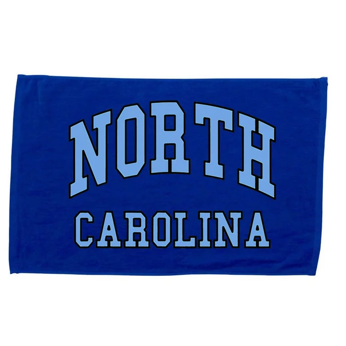 North Carolina Design State Of Nc Classic Microfiber Hand Towel