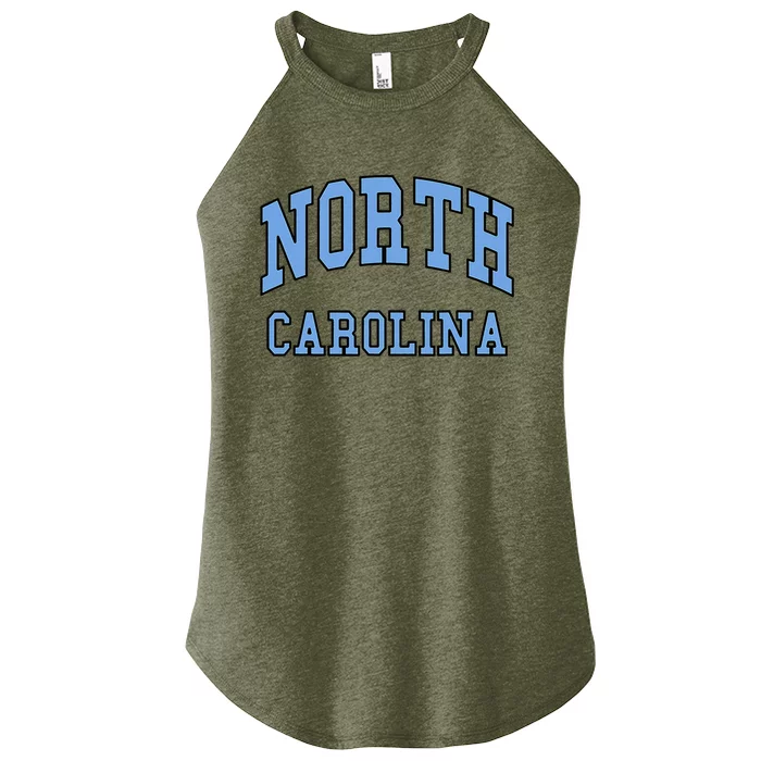 North Carolina Design State of NC Classic Women’s Perfect Tri Rocker Tank