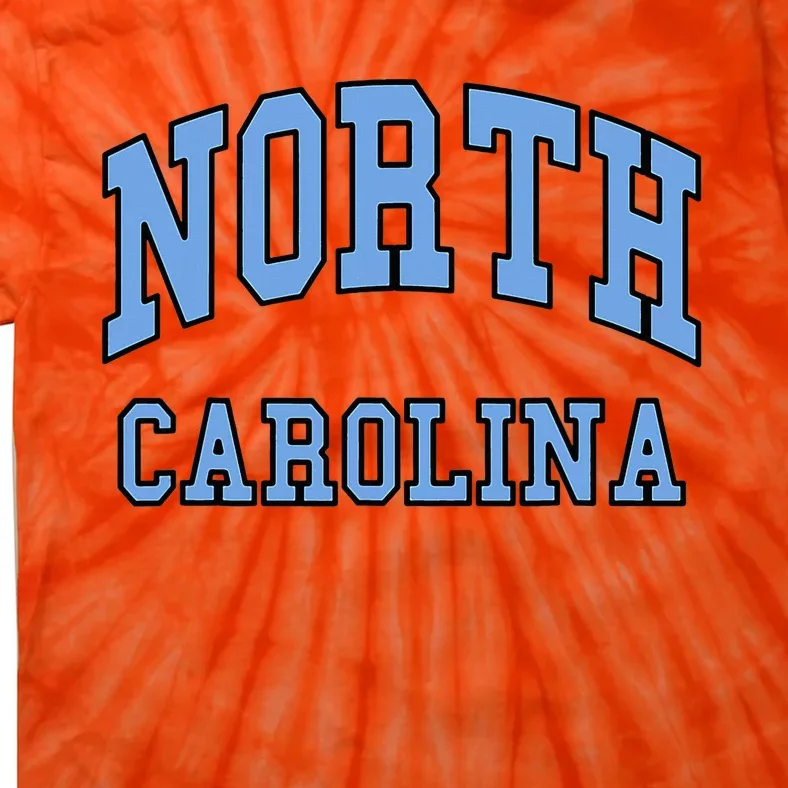 North Carolina Design State of NC Classic Tie-Dye T-Shirt