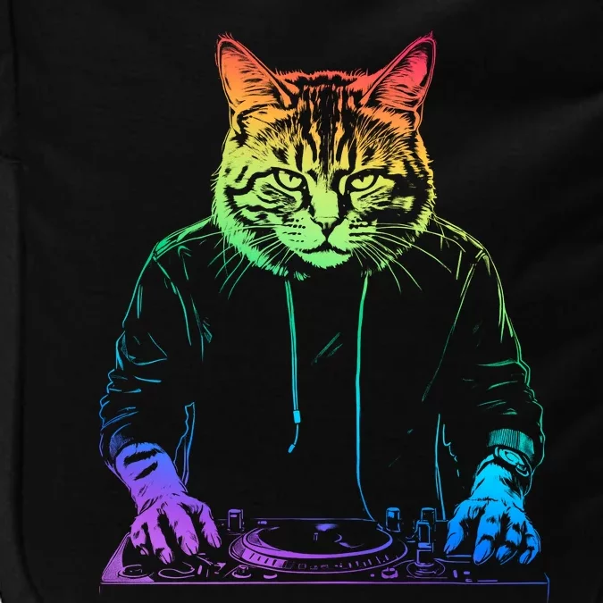 Neon Cat Dj Impact Tech Backpack