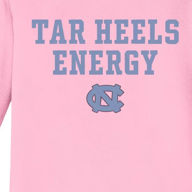 North Carolina Energy Baby Long Sleeve Bodysuit