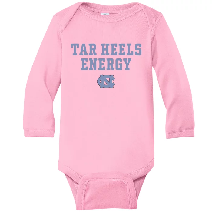 North Carolina Energy Baby Long Sleeve Bodysuit