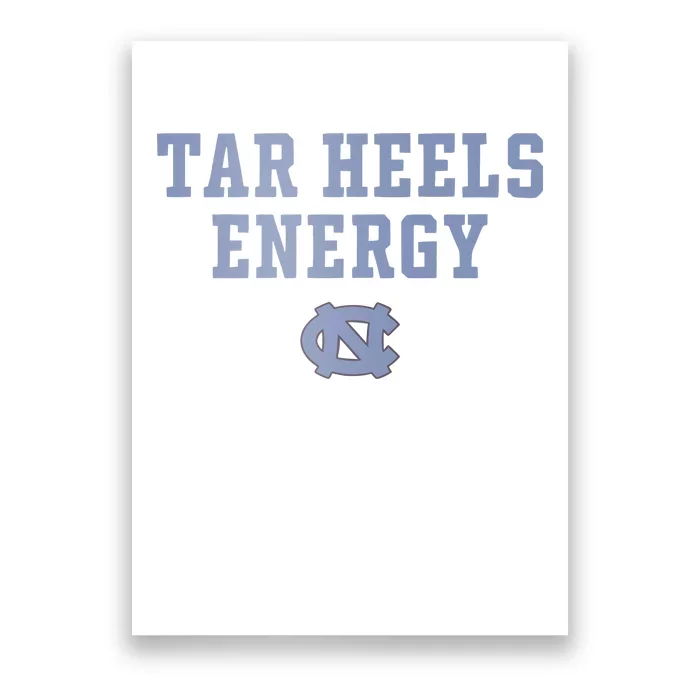 North Carolina Energy Poster