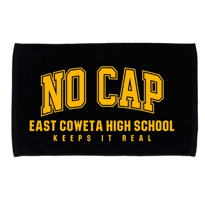 No Cap East Coweta High School Keepin It Real Microfiber Hand Towel