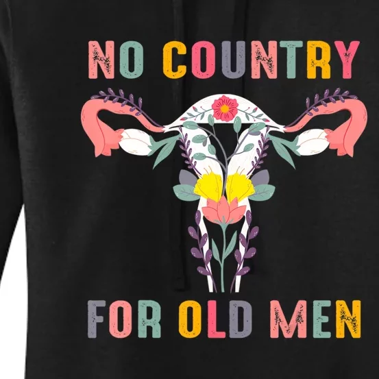 No Country For Old Men Feminist Women's Pullover Hoodie