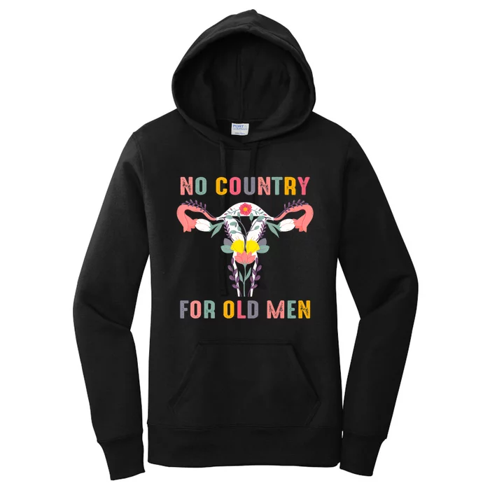 No Country For Old Men Feminist Women's Pullover Hoodie