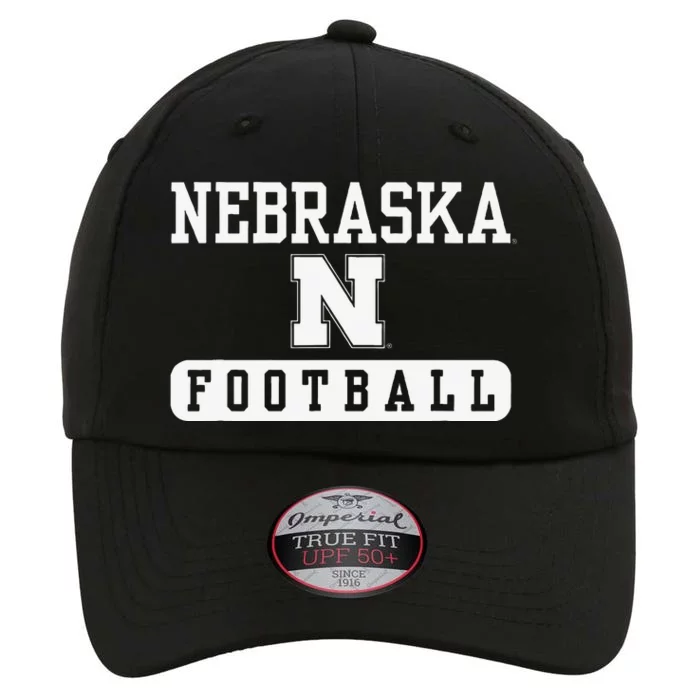 N.E.B.R.A.S.K.A Cornhuskers Football Red Officially L.I.C.E.N.S.E.D The Original Performance Cap