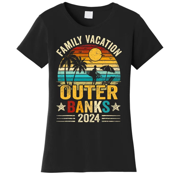 North Carolina Family Vacation 2024 Vintage Women's T-Shirt