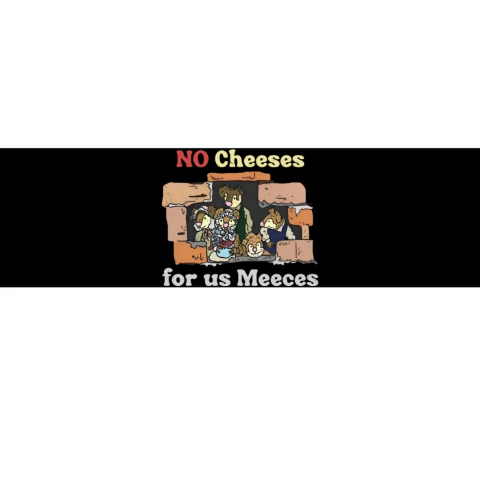 No Cheeses For Us Meeces The Muppet Christmas Carol Bumper Sticker