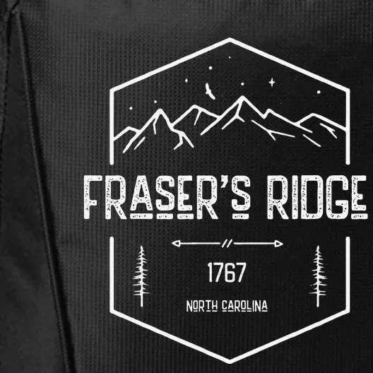 North Carolina FraserS Ridge 1767 Sassenach State History City Backpack