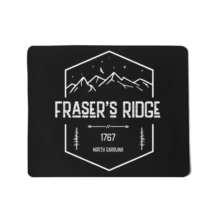 North Carolina FraserS Ridge 1767 Sassenach State History Mousepad