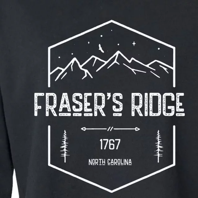 North Carolina FraserS Ridge 1767 Sassenach State History Cropped Pullover Crew