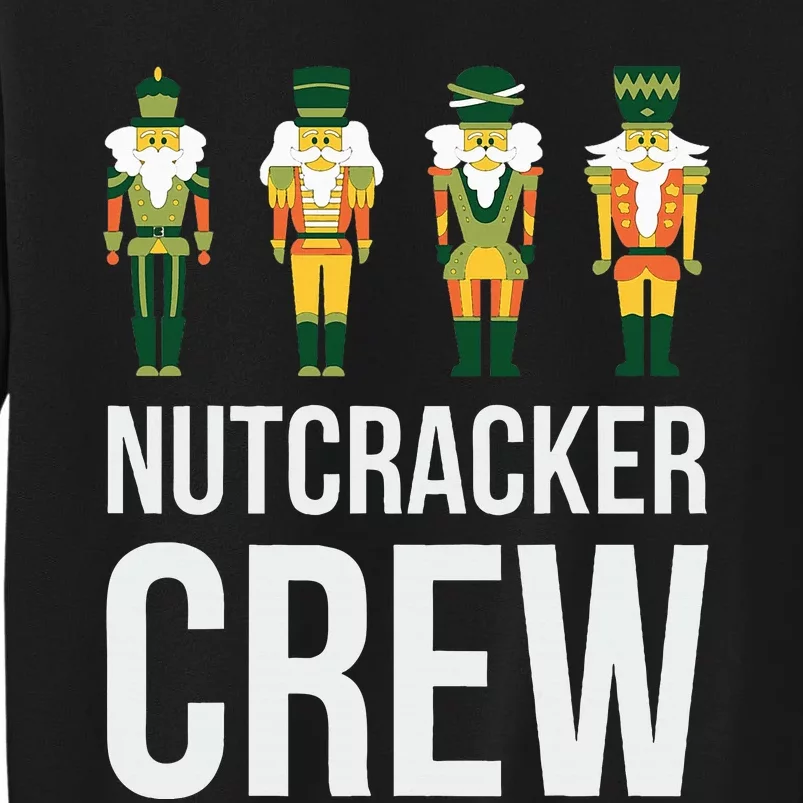 Nutcracker Crew Family Matching Xmas Santa Tall Sweatshirt