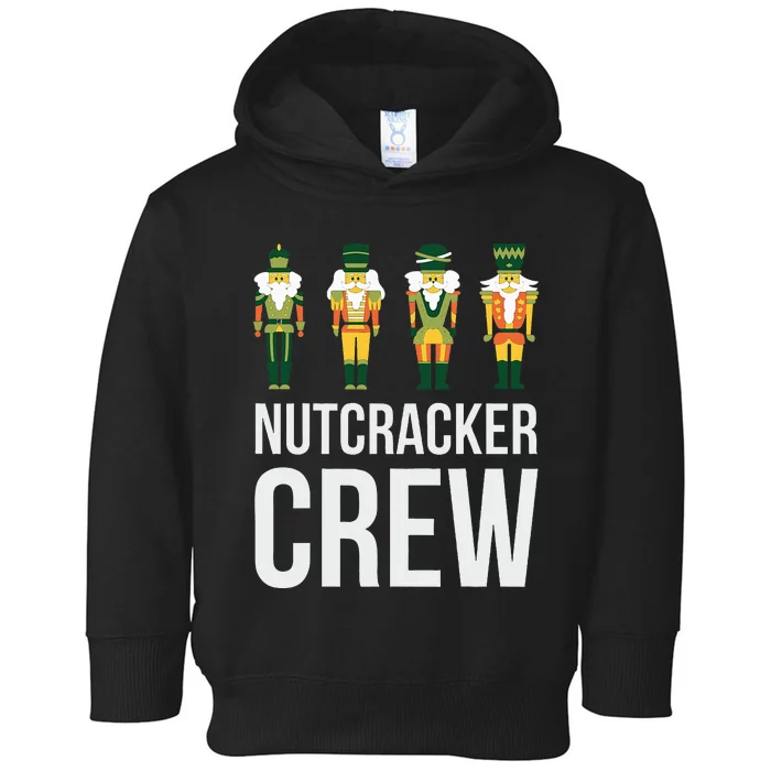 Nutcracker Crew Family Matching Xmas Santa Toddler Hoodie