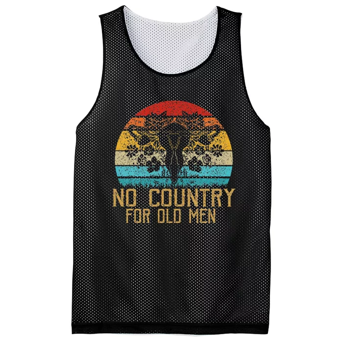 No Country For Old Uterus Feminist  Rights Mesh Reversible Basketball Jersey Tank