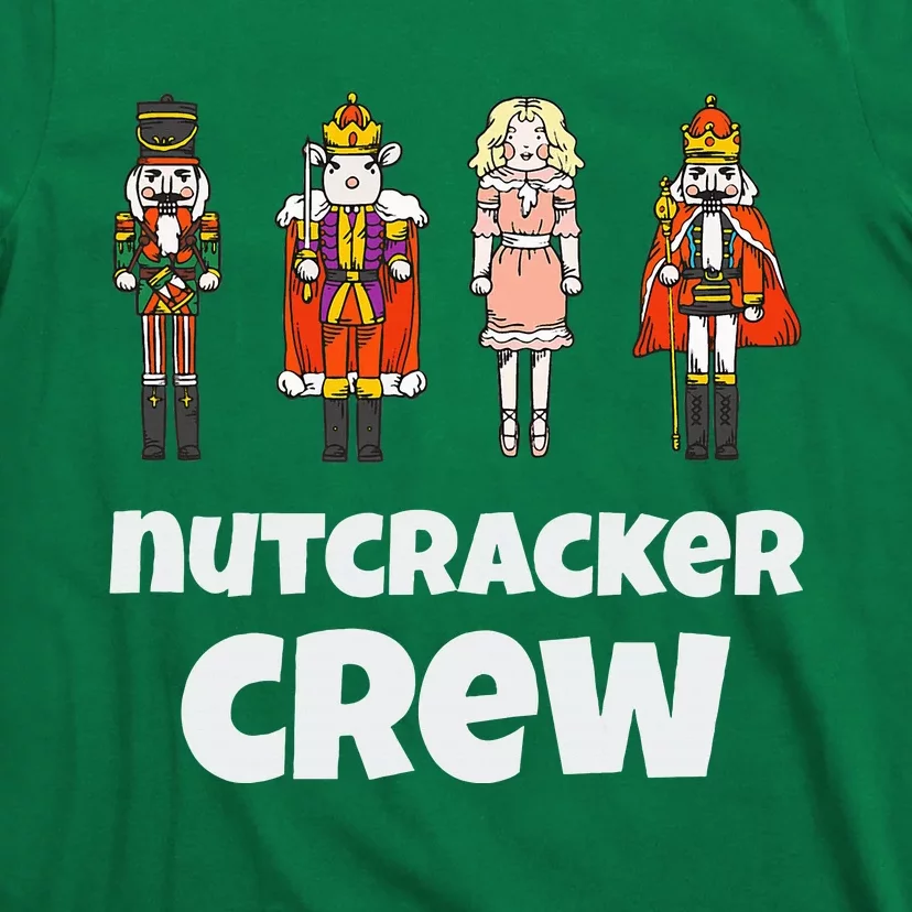 Nutcracker Crew Family Matching Xmas T-Shirt